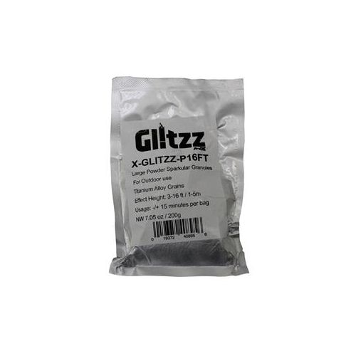  Adorama ProX X-BLITZZ-P16FT 16 Blitzz Large Powder Cold Spark Effect Granules X-BLITZZ-P16FT