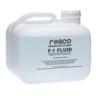 Rosco F-1 Fog Fluid, 2.5 Gallon 200087000320 - Adorama