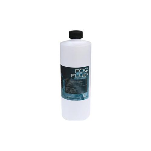  Adorama CHAUVET FJQ Fog Fluid for Fog/Snow/Bubble Machines, 1 Quart FJQ