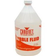 Adorama CHAUVET BJU Bubble Fluid for Fog/Snow/Bubble Machines, 1 Gallon BJU