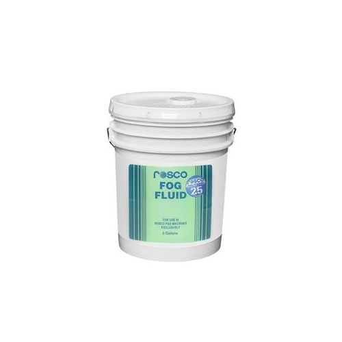  Rosco F-1 Fog Fluid, 5 Gallon 200087000640 - Adorama