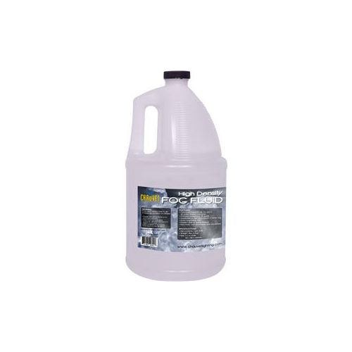  CHAUVET HDF High Density Fog Fluid, 1 Gallon HDF - Adorama