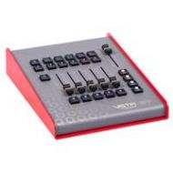 Adorama Vista MV Control Surface with 4096-Ch, 5 Playback Faders, 15 Assignable Buttons CQ675-4096