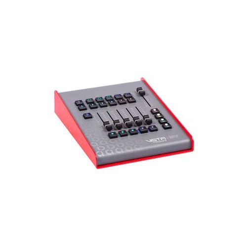  Adorama Vista MV Control Surface with 4096-Ch, 5 Playback Faders, 15 Assignable Buttons CQ675-4096
