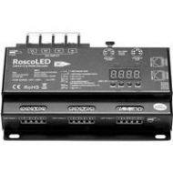 Adorama Rosco RoscoLED Variable PWM DMX Decoder, 12 x 5A 293222610002