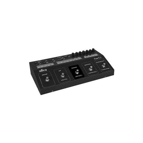  Adorama CHAUVET DJ Foot-C 2 36-Channel DMX Foot Controller for Up to 6 Lighting Fixtures FOOTC2