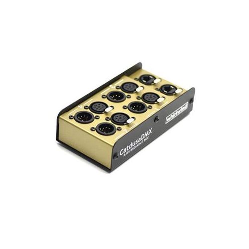  Adorama Whirlwind CatdusaDMX RJ45 to 5-Pin XLR Breakout Box CATDUSADMX