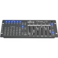 Adorama CHAUVET Obey 6 DMX-512 Controller for LED Fixtures, 36 Channels OBEY6