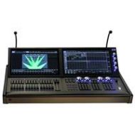 Adorama CHAUVET ChamSys MagicQ MQ500 Stadium Dual Touch Screen DMX Lighting Console CHAMMQ500200WITHCASE