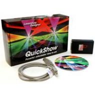 Adorama ProX QUICKSHOW FB3 Pangolin QuickShow ILDA Control Software, FlashBack 3 Box QUICKSHOW FB3