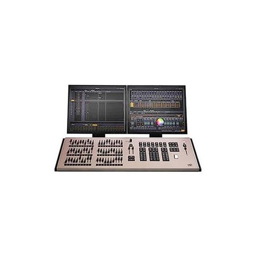  Adorama Electronic Theatre Controls Element Control Console - 40 Faders, 500 Channels 4300A1122