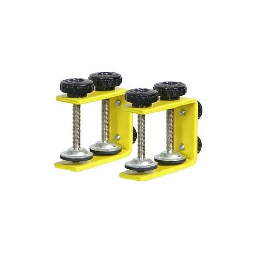  Adorama Odyssey Innovative Designs Designer DJ Series Clamp, Pair, Yellow LSTANDCLAMPSYEL