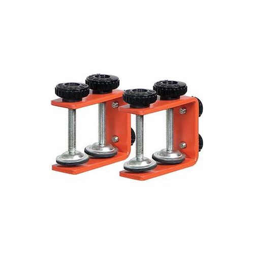  Adorama Odyssey Innovative Designs Designer DJ Series Clamp, Pair, Orange LSTANDCLAMPSORG