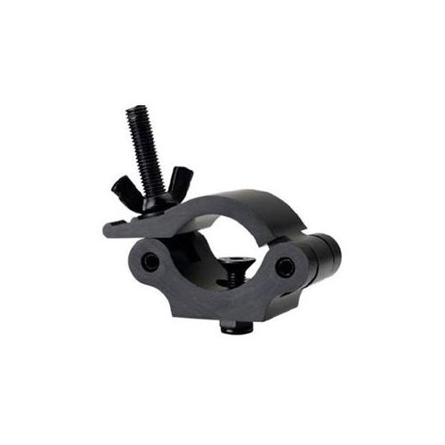  Adorama Odyssey Innovative Designs Wide Clamp, Round Neck Countersunk Bolt, Black LACP50RB