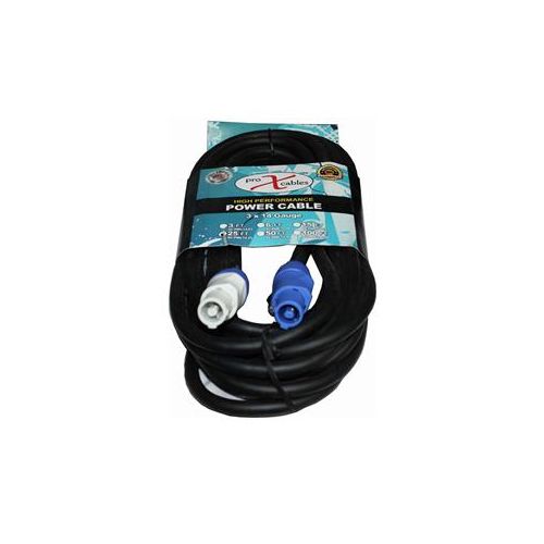  Adorama ProX XC-PWC14-25 25 14 AWG PowerCon Out to PowerCon Link Power Cable XC-PWC14-25