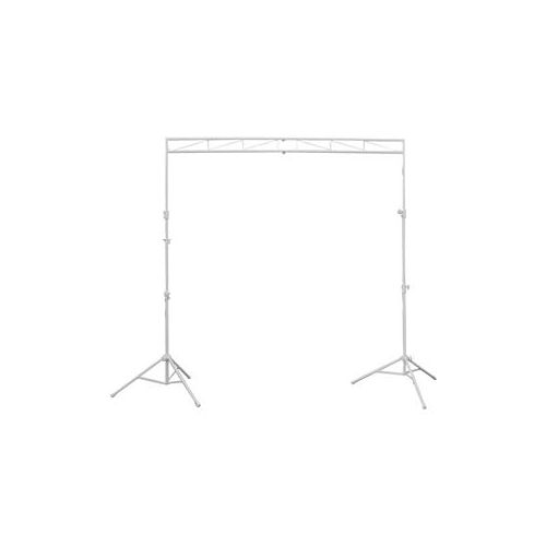  Adorama Odyssey Innovative Designs LUXE MTS-8 8 Lighting Mobile Truss System, White LTMTS8WHT