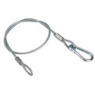 Adorama Odyssey Innovative Designs 30 Medium-Duty Safety Cable, Standard Spring Hook LASC304