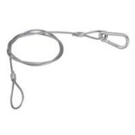 Adorama Odyssey Innovative Designs 30 Safety Cable with Small Spring Hook LASC303