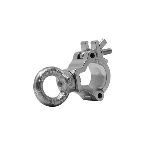  Adorama Odyssey Innovative Designs LACE25S Small Mini Clamp, Eye Bolt, Polished Aluminum LACE25S