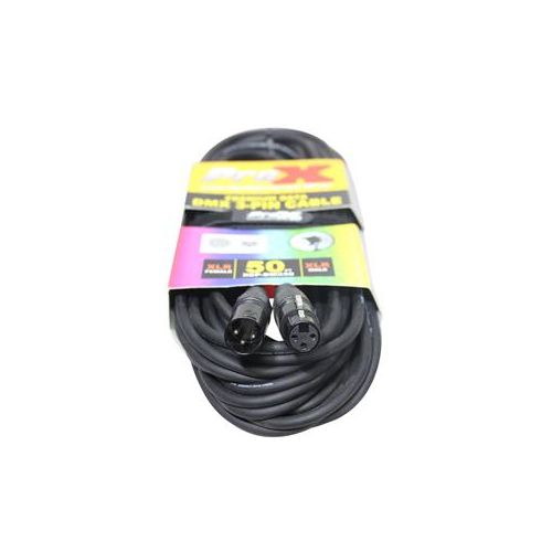  Adorama ProX XCP-DMX5 5 3-Pin DMX XLR3-M to XLR3-F Premium Data Cable XCP-DMX5