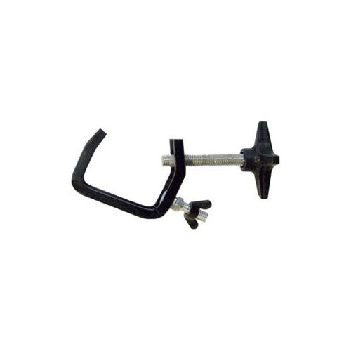  Adorama CHAUVET CLP-03 Light Duty Steel C-Clamp with Adjustable Knob for 1 to 2 Truss CLP-03