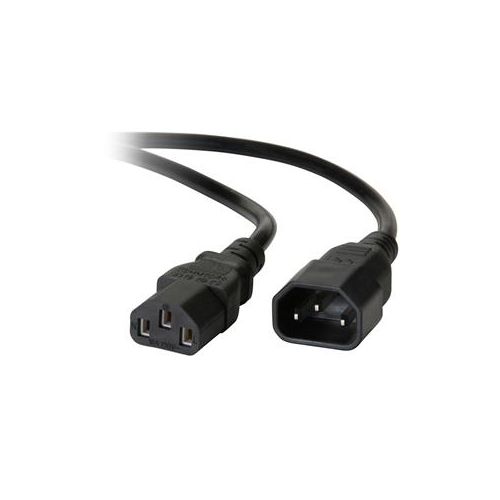  Adorama CHAUVET 5 3-Pin Male to Female IEC Extension Cable PLIEC5FT