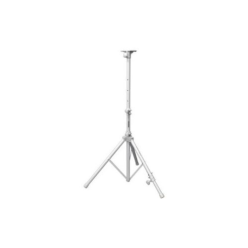  Adorama Odyssey Innovative Designs Luxe Articulating Tripod Stand with Tri-Leg, White LTS1AWHT