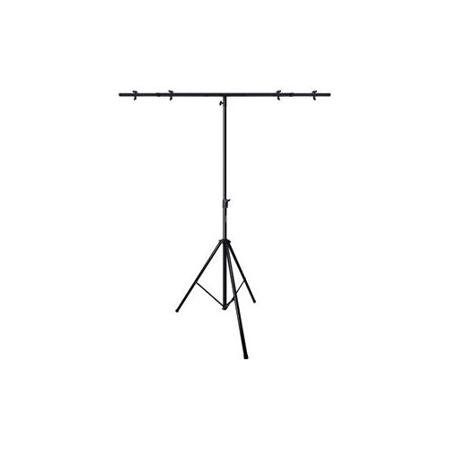  Adorama Novopro LIG300 Extendable T-Bar Lighting Stand, 10 NOVO-LIG300