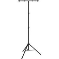 Adorama CHAUVET CH-03 Heavy-Duty T-Bar Tripod Stand, 110 Lbs Capacity CH03