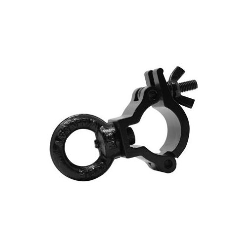  Adorama Odyssey Innovative Designs LACE25XS Extra Small Mini Clamp with Eye Bolt, Black LACE25XSB