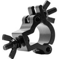 Adorama Odyssey Innovative Designs LAC25S Small Mini Clamp, Black LAC25SB