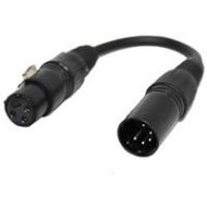 Adorama ProX XC-DMX5M3F 6 DMX XLR5-M to XLR3-F Cable Adapter XC-DMX5M3F