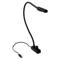 Adorama Littlite L-2 Low Intensity 18 Permanently Attached Gooseneck Lampset, No Power L2/18A