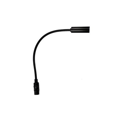  Adorama Littlite X-Series Low Intensity 12 Gooseneck Light with 3-Pin XLR Connector 12X