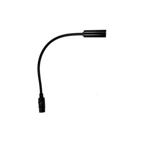  Adorama Littlite X-HI Series High Intensity 12 Gooseneck Light with 3-Pin XLR Connector 12XHI