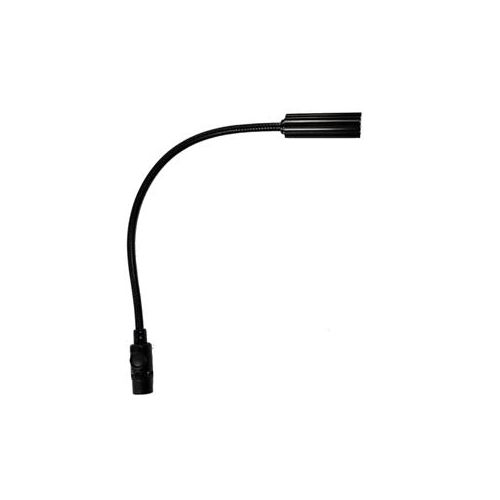  Adorama Littlite X-HI-4 Series High Intensity 12 Gooseneck Light with 4-Pin XLR 12XHI4