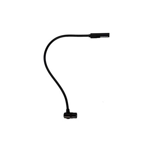  Adorama Littlite XR-4 Series High Intensity 12 Gooseneck Light, 4-Pin Right Angle XLR 12XRHI4