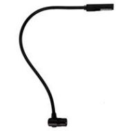 Adorama Littlite XR-HI Series High Intensity 12 Gooseneck Light, 3-Pin Right Angle XLR 12XRHI