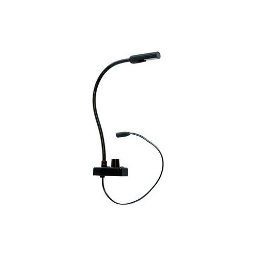  Adorama Littlite IS-LED 12 Attached Gooseneck White/Red LED Lampset, No Power Supply IS3ALED