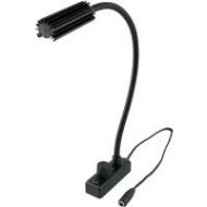 Adorama Littlite MV HI LED Lampset with 12 Top Mount Gooseneck, US Power Supply MV12HI