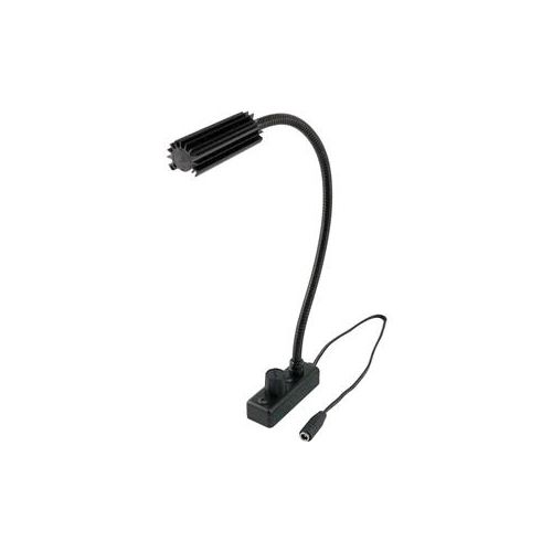  Adorama Littlite MV HI LED Lampset with 12 Top Mount Gooseneck, No Power Supply MV12AHI