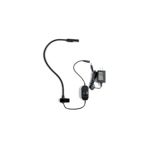  Adorama Littlite LED-NA Series 12 Gen V LED Gooseneck Console Light, Right Angle 12XRLEDNA