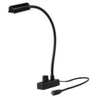 Adorama Littlite L-3 High Intensity 12 Permanently Attached Gooseneck Lampset,No Power L3/12A