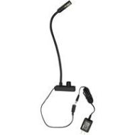 Adorama Littlite L-2 Low Intensity 12 Permanently Attached Gooseneck Lampset,U.S Power L2/12