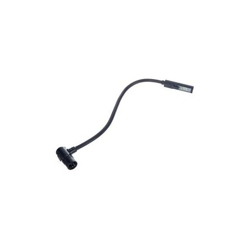  Adorama Littlite XR-4-LED Low Intensity 12 Gooseneck Lamp, 4-Pin Right Angle Connector 12XR4