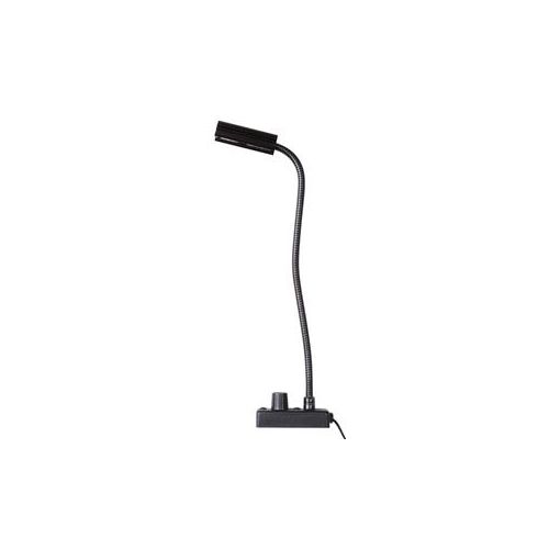  Adorama Littlite L3 High Intensity 12 Permanently Attached Gooseneck Lampset,U.S Power L3/12