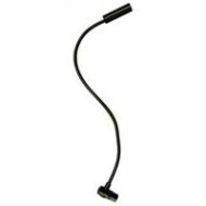 Adorama Littlite XR-HI-4 18 5W Gooseneck Lamp with 4-pin Right Angle XLR Connector 18XRHI4