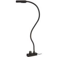 Adorama Littlite L-LED Series LED 18 Permanently Attached Gooseneck Lampset, U.S Power L18LED