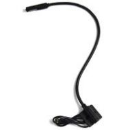 Adorama Littlite LCR-LED-USB Series 5V Utility Light 18 Gooseneck, Bottom Mount Cable LCR18LEDUSB