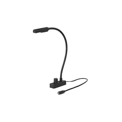  Adorama Littlite L-LED Series LED 12 Permanently Attached Gooseneck Lampset, No Power L12ALED